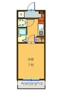 マリオン屋島東 903【9階】の間取り