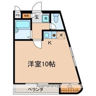 ベイサージュ【201号室号室】の間取り