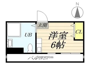 コンフォートマンション南林間【2階】の間取り