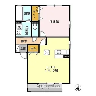 グラン・シャリオ【1階】の間取り