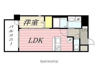ルブラン箱崎【2階】の間取り