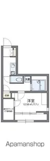 レオパレスフォレスト小倉【2階】の間取り