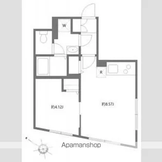 エルファーロ大塚Ⅳ【3階】の間取り