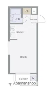 ADX大塚【2階】の間取り