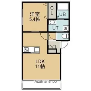 サクラーレ【2階】の間取り