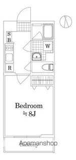 アイル グランデ中野ノース【1階】の間取り