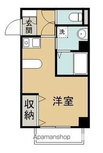 モアクレスト常磐パーク【603号室】の間取り