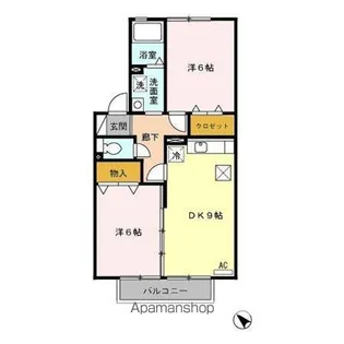 iーセジュール 桜【1階】の間取り
