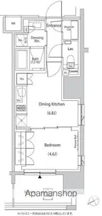 ザ・パークハビオ目白タワー【12階】の間取り