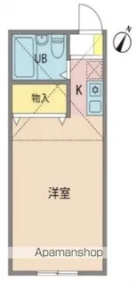 木村ハイツ【103号室号室】の間取り