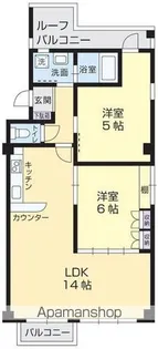 フォルム番町【3階】の間取り