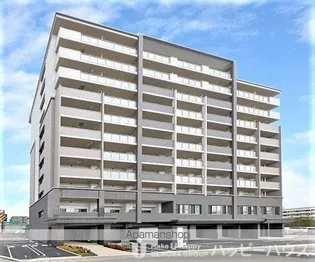 福岡県福岡市博多区東比恵3丁目【マンション】の外観
