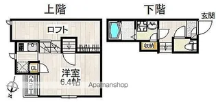 CB次郎丸シエロ【2階】の間取り