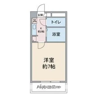 CREX大曽根【2階】の間取り