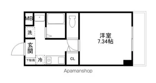 レジデンス壽【2階】の間取り