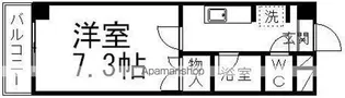 ハピネス上飯田【2階】の間取り