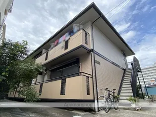 ジュネス恵比寿【1階】の外観