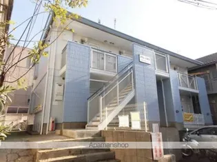 東京都新宿区上落合2丁目【アパート】の外観