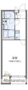 クレイノ三木SK【203号室】の間取り