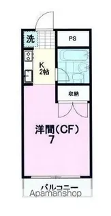 三豊ビル【2階】の間取り