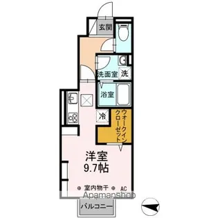 ピュア ポエム【1階】の間取り