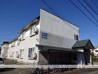 ニューホンマハイツ【101号室】の外観