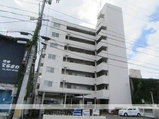 レジデンス八日町【3階】の外観