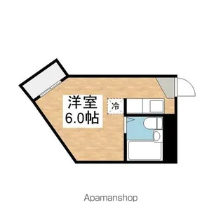 アーバンポイント千種【3階】の間取り