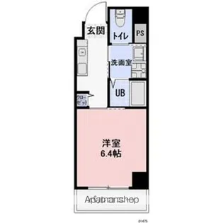 ワイズタワー新栄【3階】の間取り