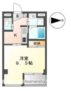 キアーズⅡ【4階】の間取り