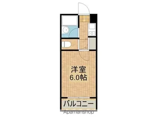 フレクション大工町【1階】の間取り