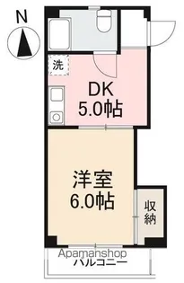 ワールドコーポ【3階】の間取り