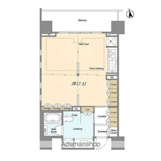 Mトリアノン【7階】の間取り