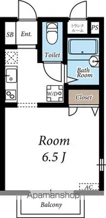 ガーデンヴィラ【2階】の間取り