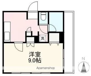 ステーションハイツ太田【2階】の間取り
