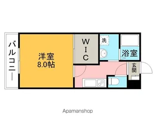 サン・friends+1【1階】の間取り