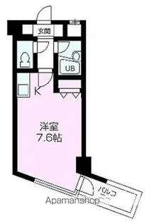 (S)VOXーH3【502号室】の間取り