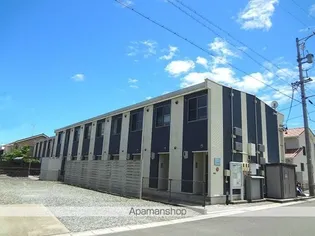 レオネクストリバーサイド花水木【1階】の外観