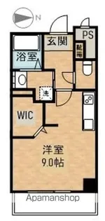 サクセション上中野【5階】の間取り
