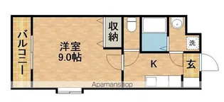 CYNTHIA山下【5階】の間取り