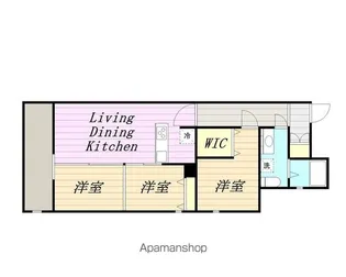 ソネット東船橋【1階】の間取り