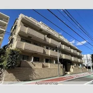 スカイコート市ヶ谷【1階】の外観