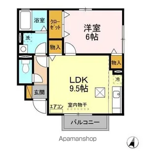 エスペランサ・カーサ【1階】の間取り
