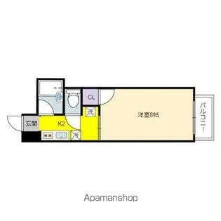 メゾンミズノ【3階】の間取り