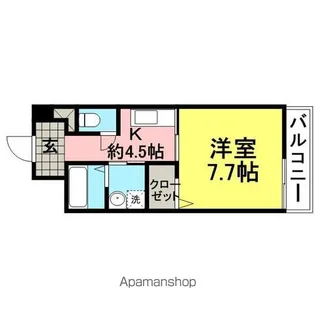 エスペランサ【303号室】の間取り