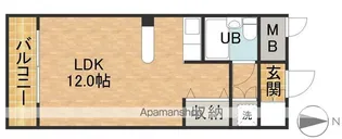 メゾン住吉【3階】の間取り