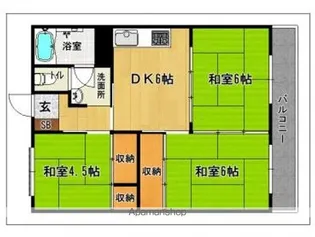 リヴェール24【402号室号室】の間取り
