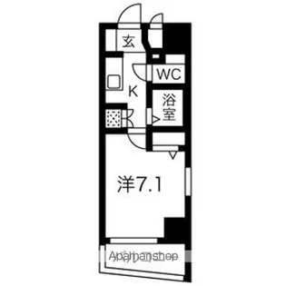 東京都板橋区本町【マンション】の間取り