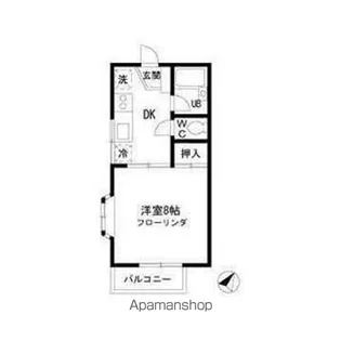 ニューメゾンII【2階】の間取り