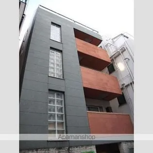 パレ・ホームズ新橋【3階】の外観